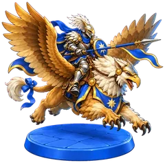 Gryphon rider