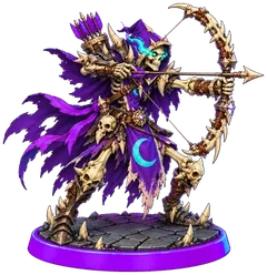 Skeleton archer