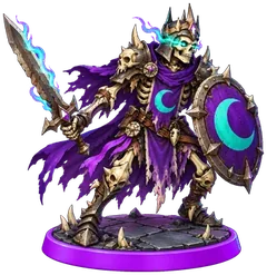 Skeleton warrior